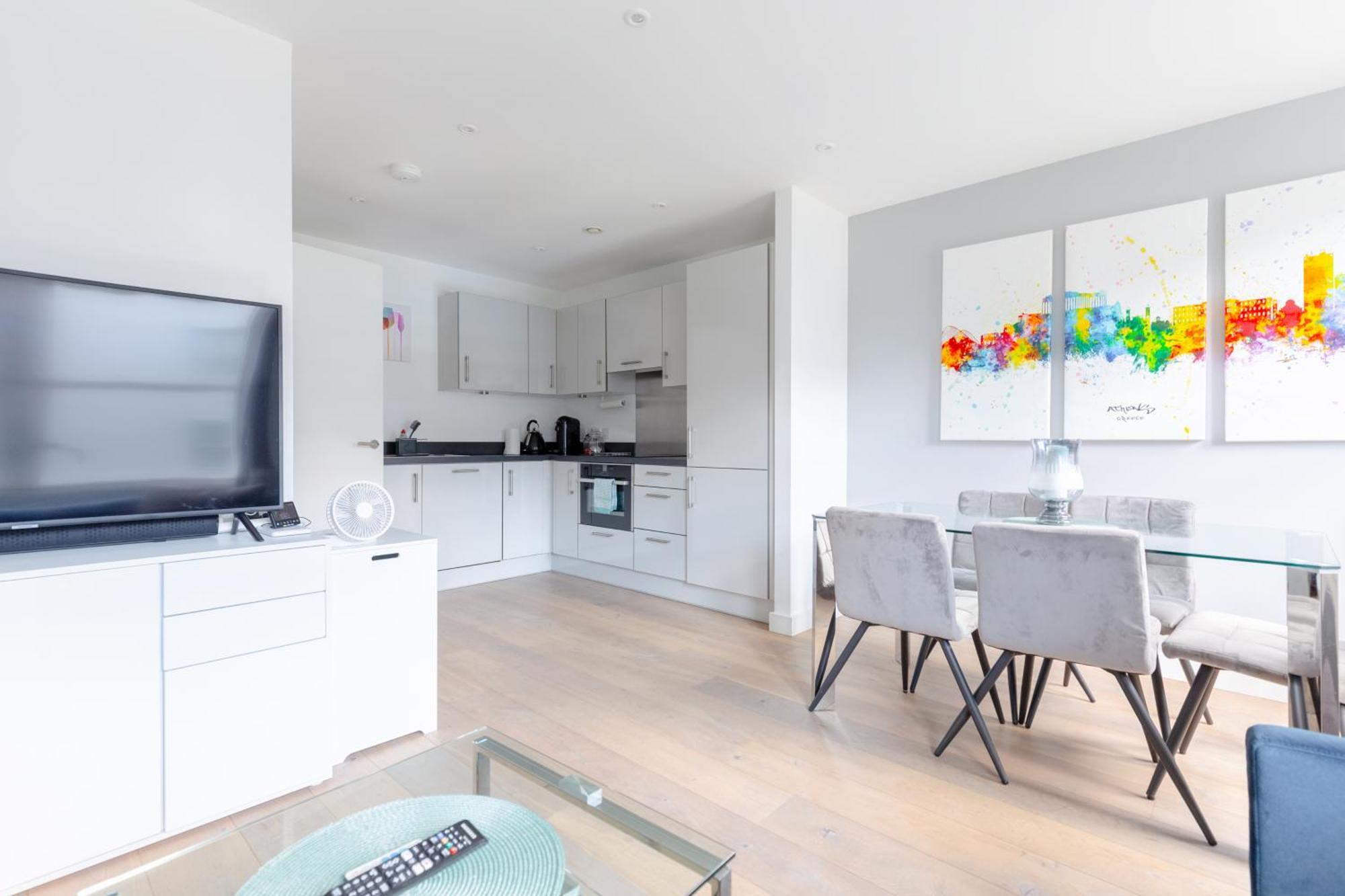 Chic 1bd Flat In The Heart Of Islington *