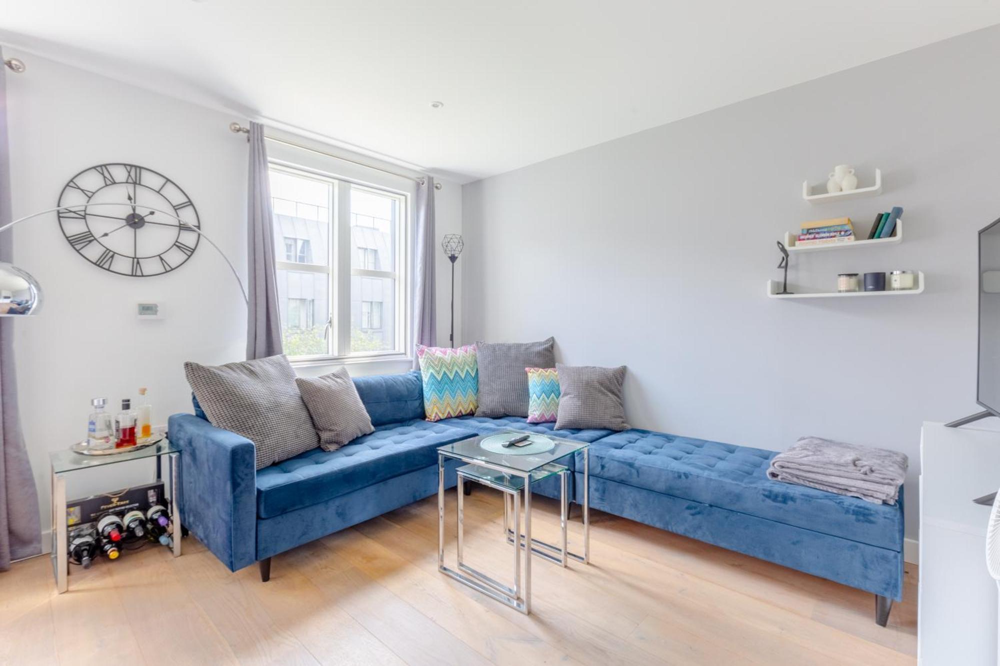 Chic 1bd Flat In The Heart Of Islington *