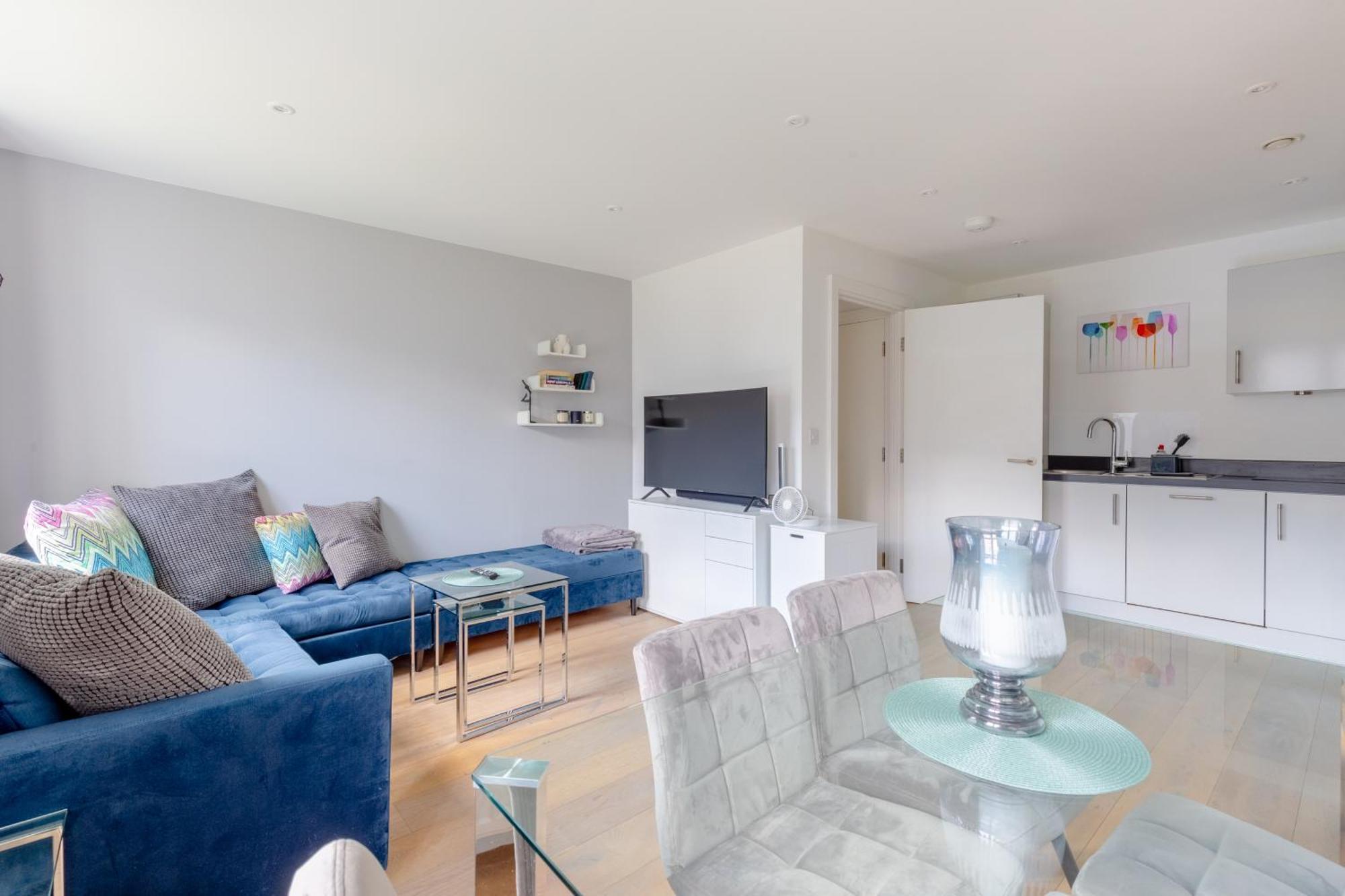 Chic 1bd Flat In The Heart Of Islington Appartamento
