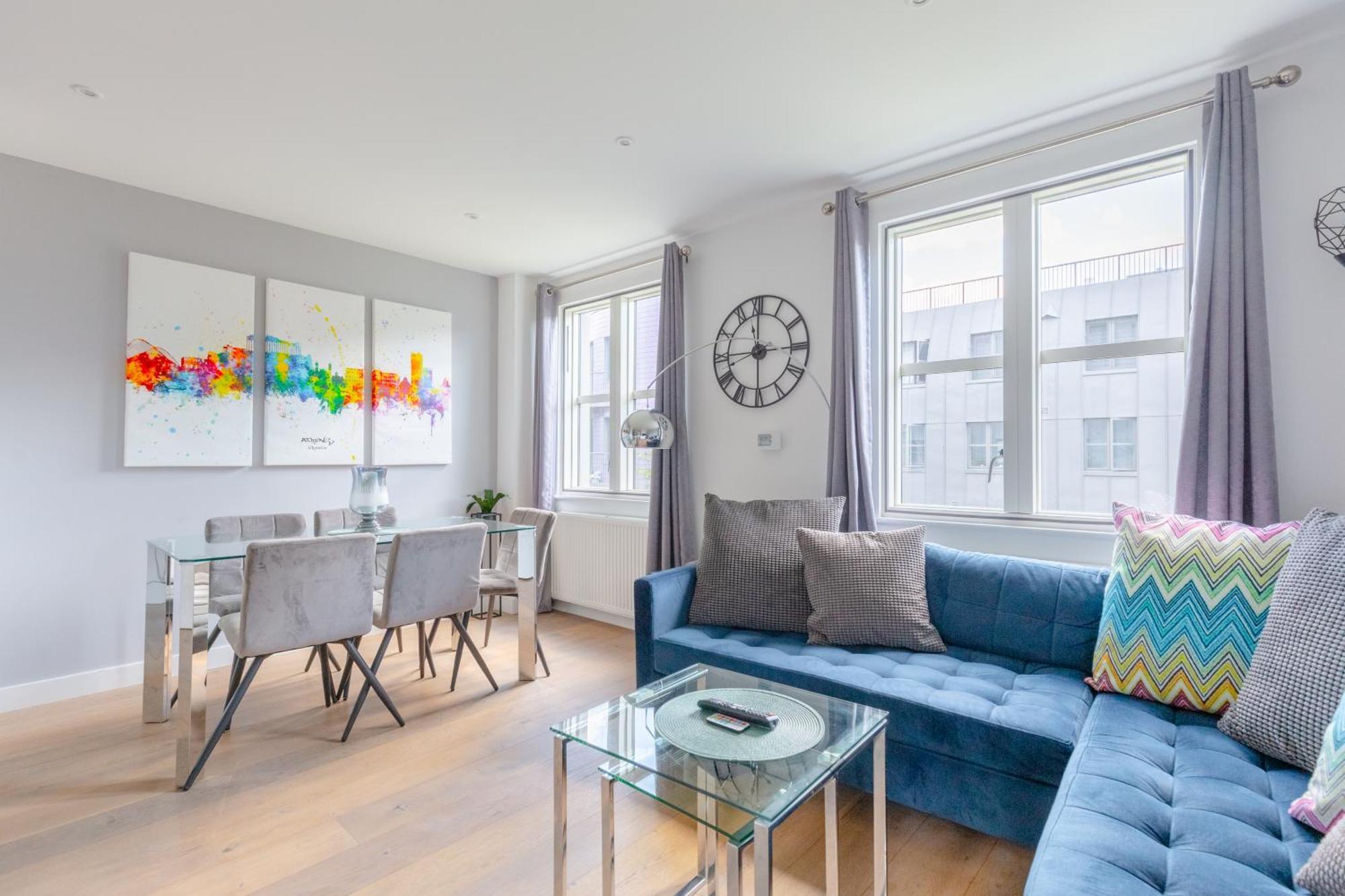 Chic 1bd Flat In The Heart Of Islington * Londra