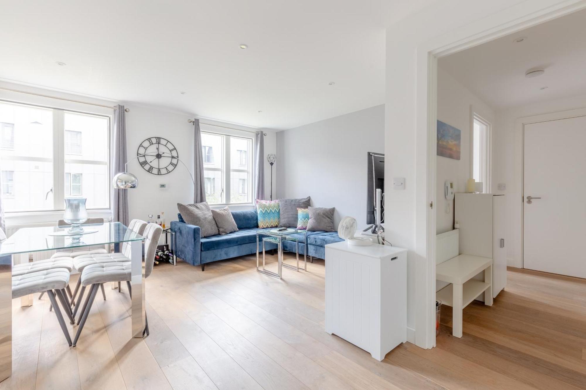 Chic 1bd Flat In The Heart Of Islington Appartamento Londra
