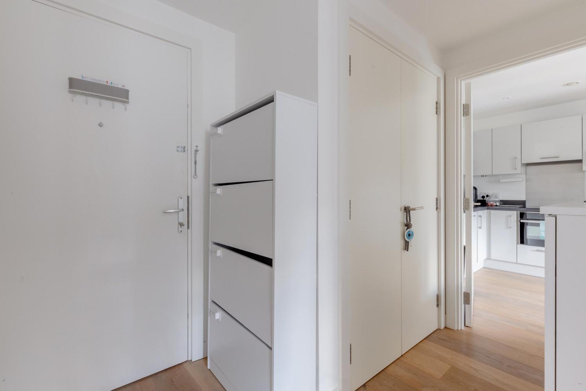 Chic 1bd Flat In The Heart Of Islington *